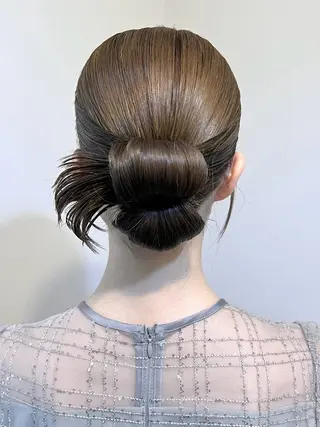 ヘアアレンジ 🤍ヘアセット.ヘア アレンジ湯山詩織🤍のヘアスタイル