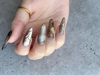 ネイル Miimo💅🏻 ほのか‪ ·͜·♡‬のネイルデザイン