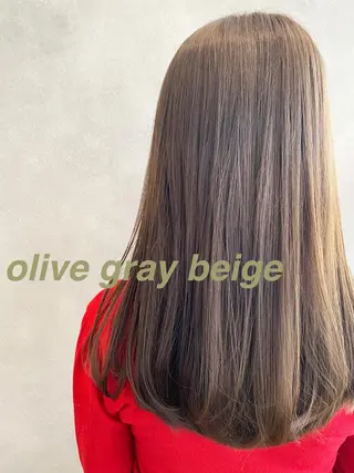 ロング カラー パーマ 住田悠紗/ カットモデル募集中のヘアスタイル