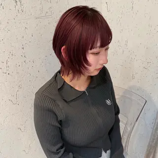 ショート カラー mai / linoah˚✧のヘアスタイル
