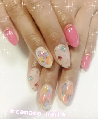 ネイル ベテランネイル cnc  nailのネイルデザイン
