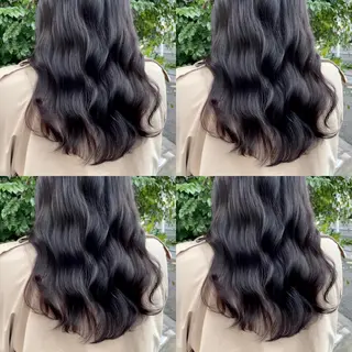 セミロング 大人可愛い透明感🌟 小顔・韓国髪🌟野中のヘアスタイル