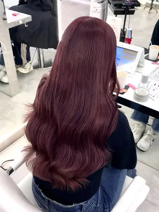 ロング 🇰🇷韓国ヘア🎀 レイヤー🤍MOEのヘアスタイル