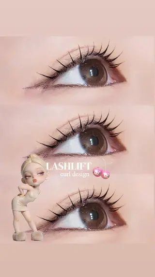 マツエク・マツパ fein. Yukino✟のマツエク・マツパデザイン