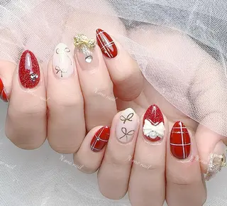 ネイル N.one 🎀ユイ🎀のネイルデザイン