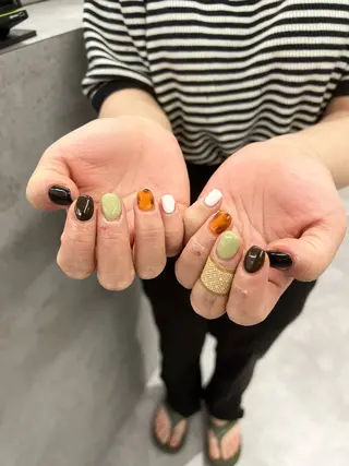 ネイル Bana_ Nailのネイルデザイン