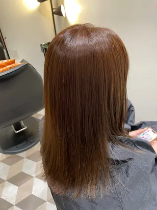 セミロング 七星俊介🌙‎𖤐⡱ カットモデル様募集中のヘアスタイル