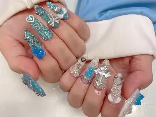 メンズ ネイル Bloom スカルプ専門店のネイルデザイン