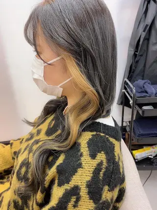 ロング 透明感/ツヤ髪/ さら艶/前田祥汰のヘアスタイル