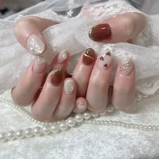 ネイル Maya 🧊🫧‪／渋谷のネイルデザイン