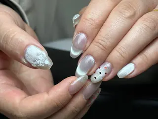 ネイル Eveネイル チップスカルプ専門店のネイルデザイン