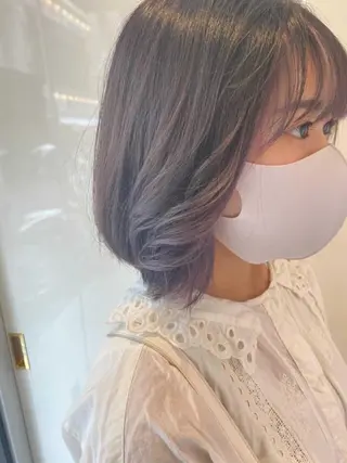 ショート カラー 美髪形成！色素改善！ 秋田　和輝のヘアスタイル