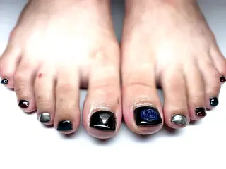 ネイル プライベートサロン テテのネイルデザイン