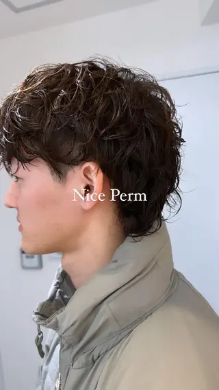 メンズ ichii 巣鴨のヘアスタイル