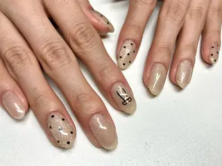 ネイル 三浦 あかりのネイルデザイン