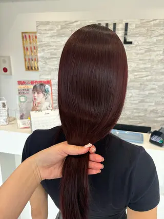 セミロング maki💖 レイヤー/髪質改善のヘアスタイル