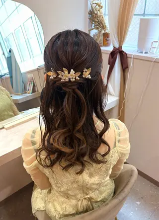 ヘアアレンジ Mila Makiのヘアスタイル