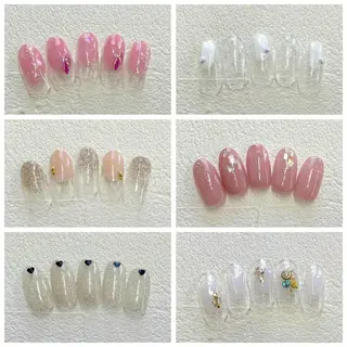 ネイル CREST(奈良店) 藤浪のネイルデザイン