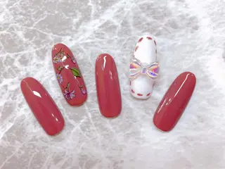 ネイル マジック ミラーのネイルデザイン