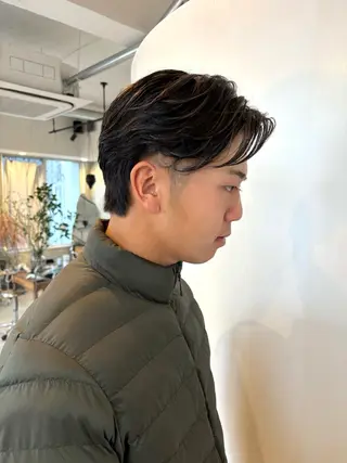 カラー メンズ piilo所属・メンズ支持◎/パーマ masaのヘアスタイル