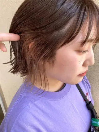 ショート カラーリスト菅野 竜矢🌈のヘアスタイル