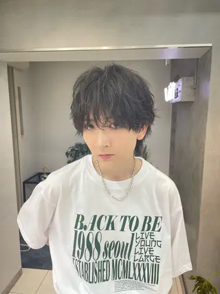 メンズ メンズ縮毛矯正 メンズカット/のヘアスタイル