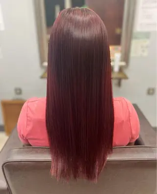 ロング カラー 産休の為お休みです! 小島凜のヘアスタイル