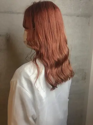 カラー 河原 楓樹のヘアスタイル
