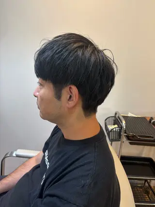 メンズ 韓国ヘアー🇰🇷 MIWAのヘアスタイル