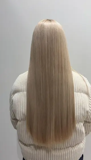 ロング カラー 最強美髪💙ྀི/ アイ兼任👀/ミナルのヘアスタイル