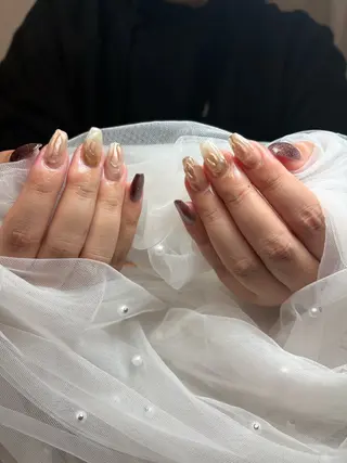 ネイル 黒須莉奈 IRYのネイルデザイン