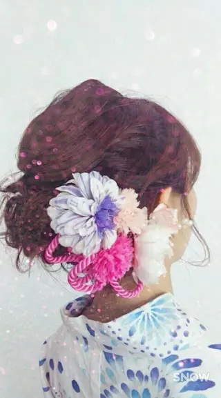 ヘアアレンジ Ogawa maiのヘアスタイル