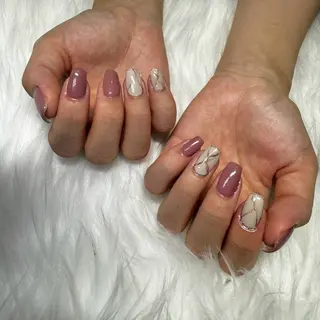 ネイル uni まいるのネイルデザイン
