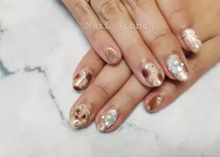 ネイル 🎀ネイルサロン RIRI🎀のネイルデザイン