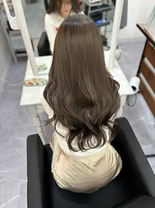 ロング Sherry/本町/ 淀屋橋　wakanaのヘアスタイル