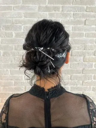 ミディアム ヘアアレンジ Topstylist YUKIのヘアスタイル