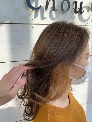 カラー SALOWIN栄 高須大貴のヘアスタイル