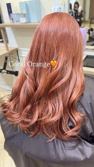 ロング カラー 🌷MIREA🌷 LUANA 難波店のヘアスタイル