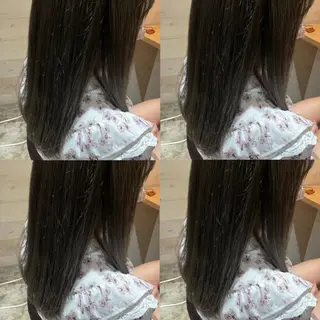 ミディアム カラー Minami. 🩵 再現性特化ヘアのヘアスタイル