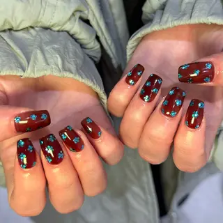 ネイル GO TODAY シェアサロン 吉祥寺Glint店所属・ミチ💖吉祥寺💖 icebbleuのネイルデザイン