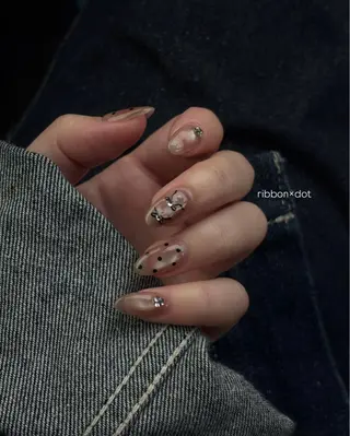 ネイル ︎︎ ruane. ルアネのネイルデザイン