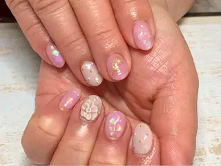 ネイル 𖡼 yumenoのネイルデザイン