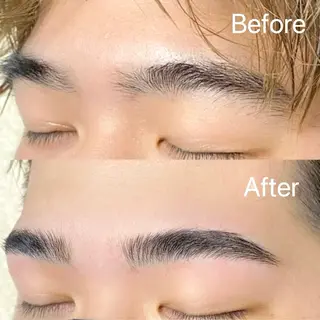 メンズ アイブロウ Blanc梅田茶屋町 【まつげパーマ・眉】の眉毛・アイブロウイメージ