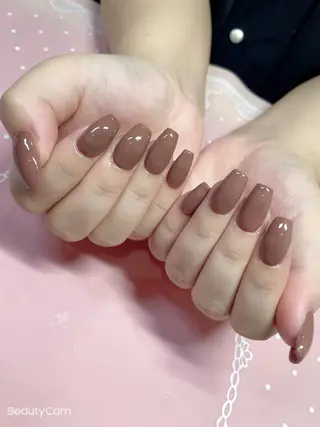 ミディアム ネイル 《LB》ラブリエ Nail&eyeのマツエク・マツパデザイン