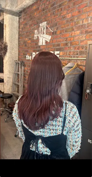 カラー the BRIDGE マナ🎀のヘアスタイル