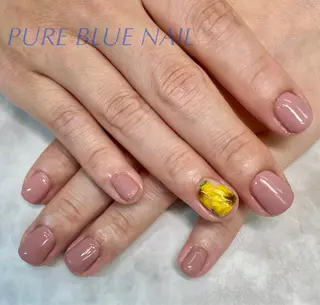 ネイル PURE BLUE NAILのネイルデザイン