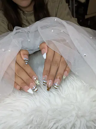 ネイル Queen Nail 柏店　クイーンネイルのネイルデザイン