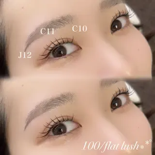 マツエク・マツパ HELEN 岡田のマツエク・マツパデザイン