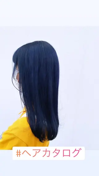 ロング 艶カラー/髪質改善/ 西 大喜(ひろき)のヘアスタイル