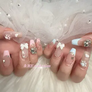 ネイル &ME ネイルサロンのネイルデザイン